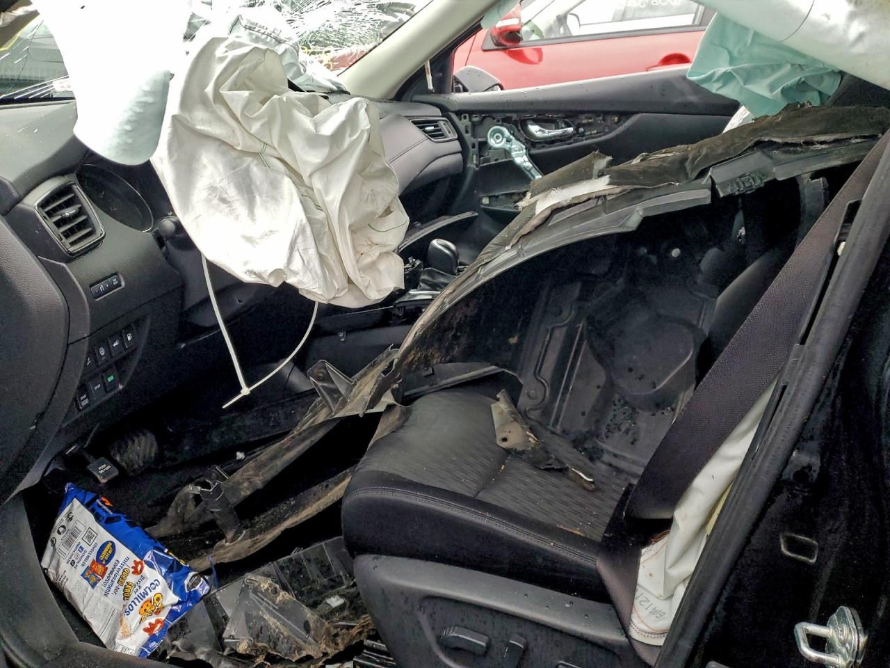 Nissan Rogue S Image 11