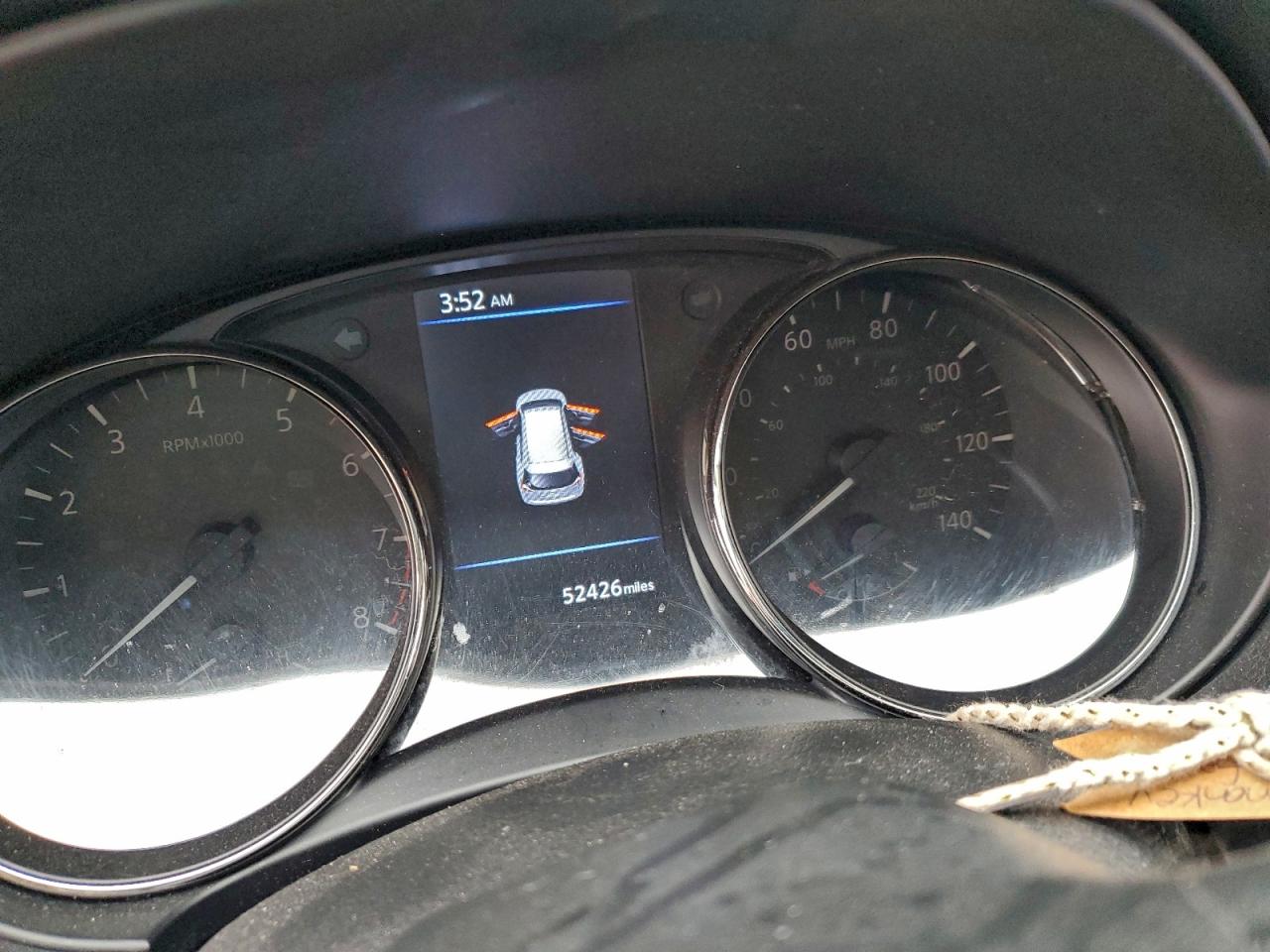 Nissan Rogue S Image 12