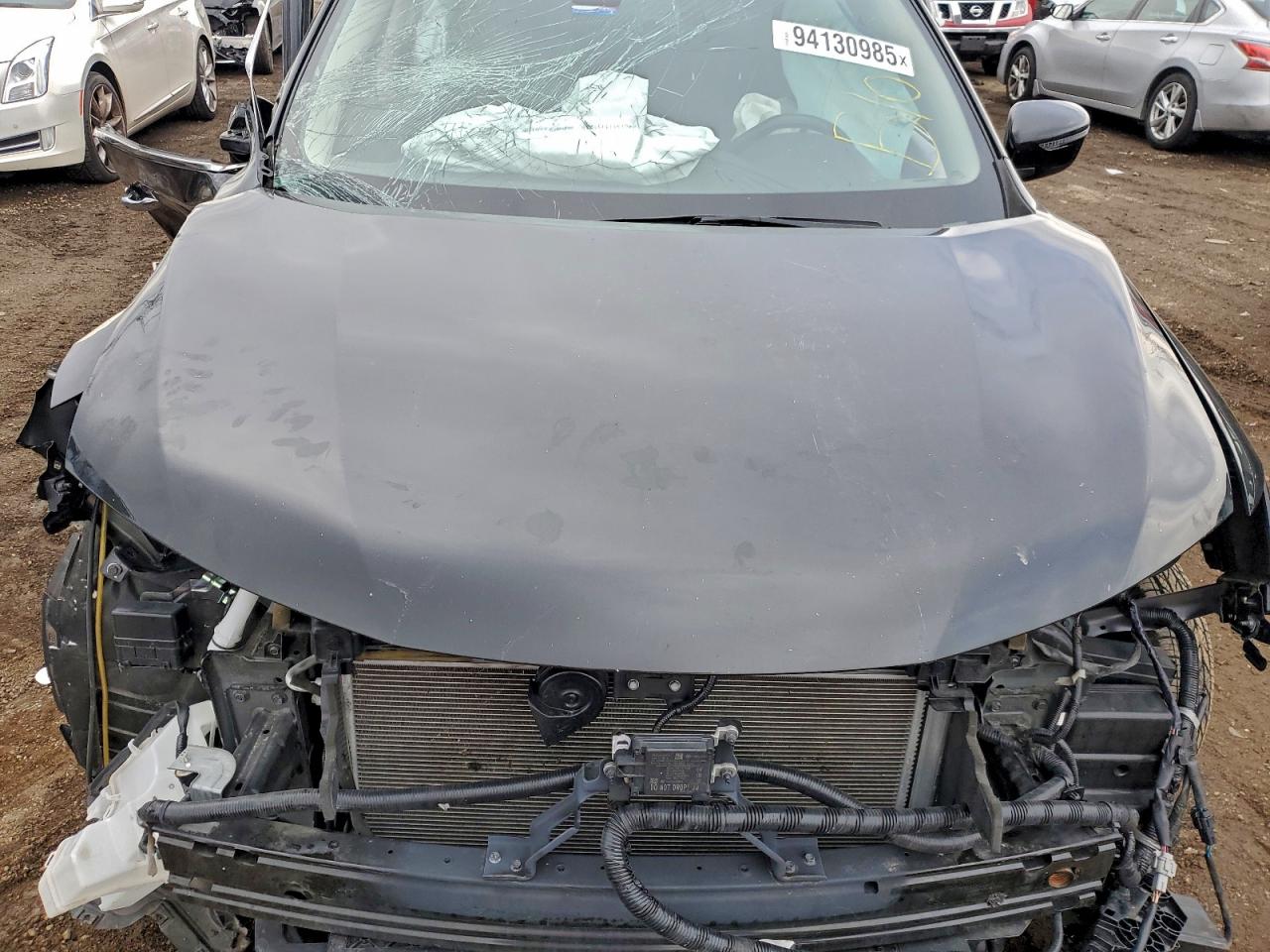 Nissan Rogue S Image 2