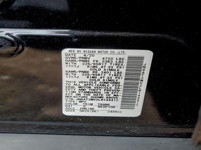 Nissan Rogue S Image 3