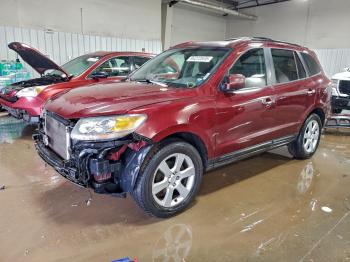  Salvage Hyundai SANTA FE