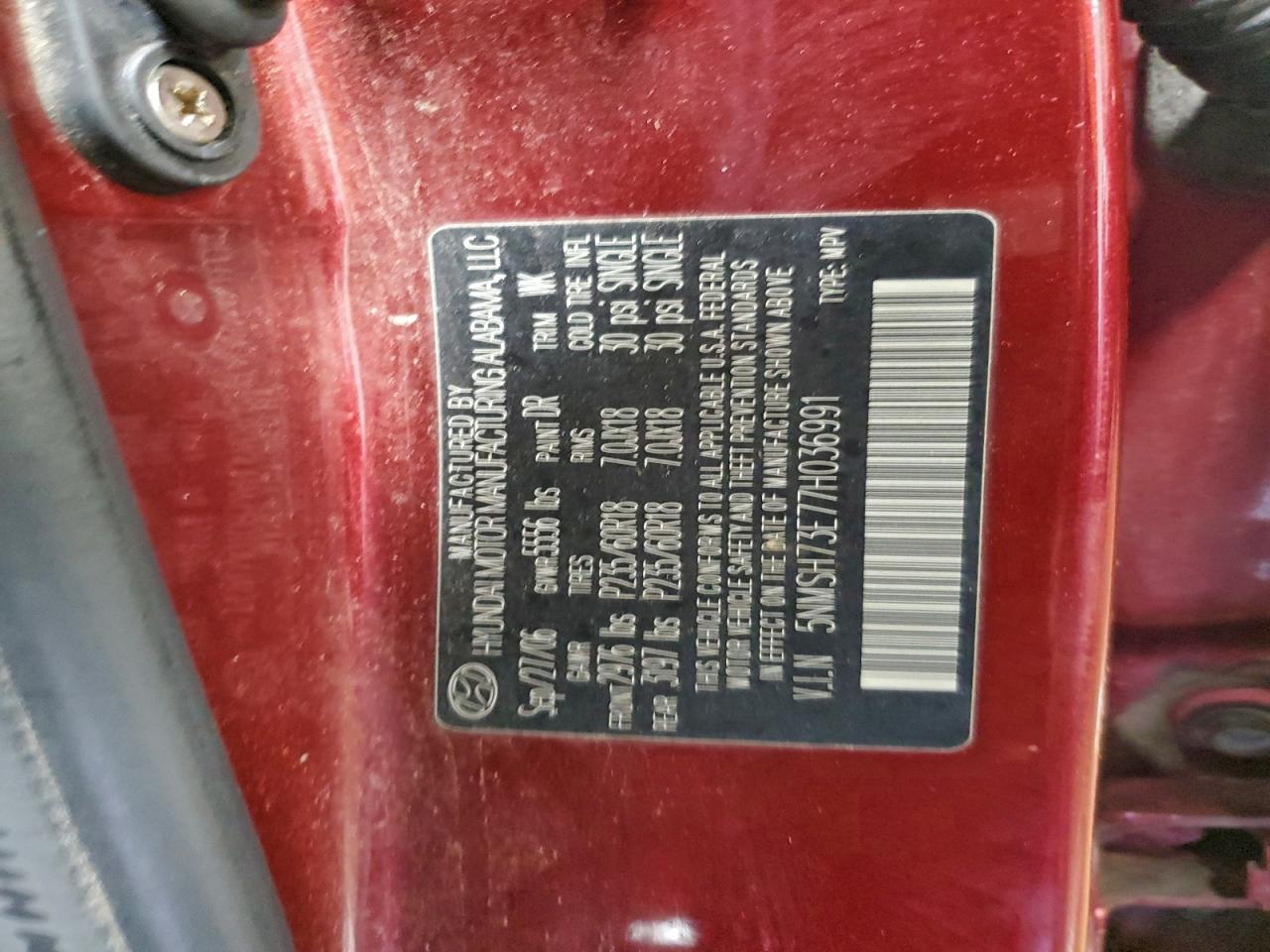 Hyundai SANTA FE Se Image 8