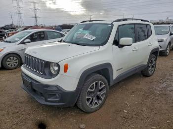  Salvage Jeep Renegade