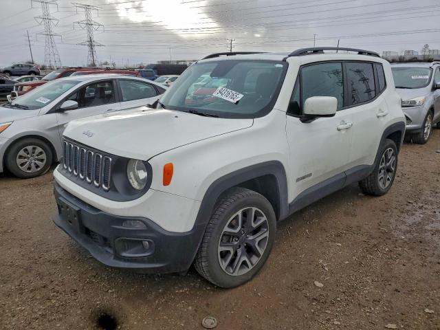  Salvage Jeep Renegade