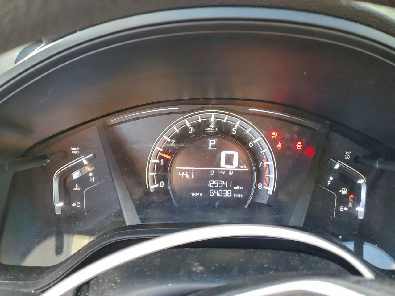 Honda Crv Lx Image 12