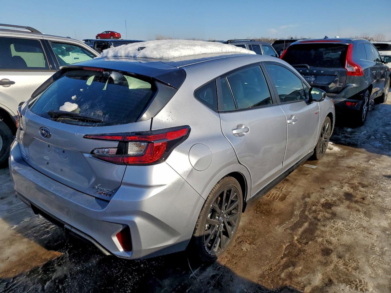 Subaru Impreza Rs Image 4