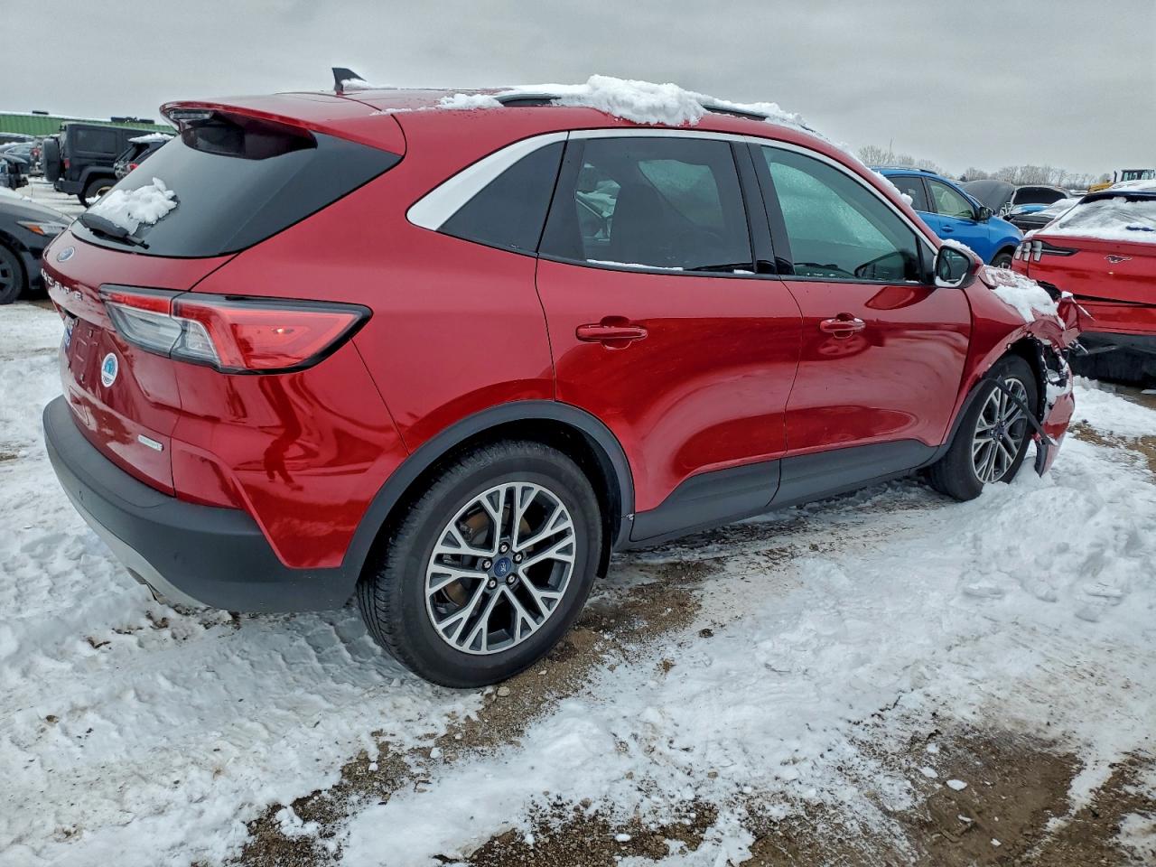 Ford Escape Sel Image 4