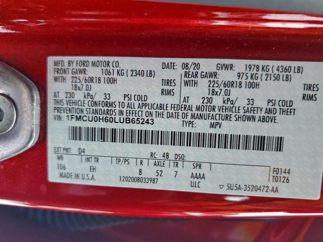 Ford Escape Sel Image 11