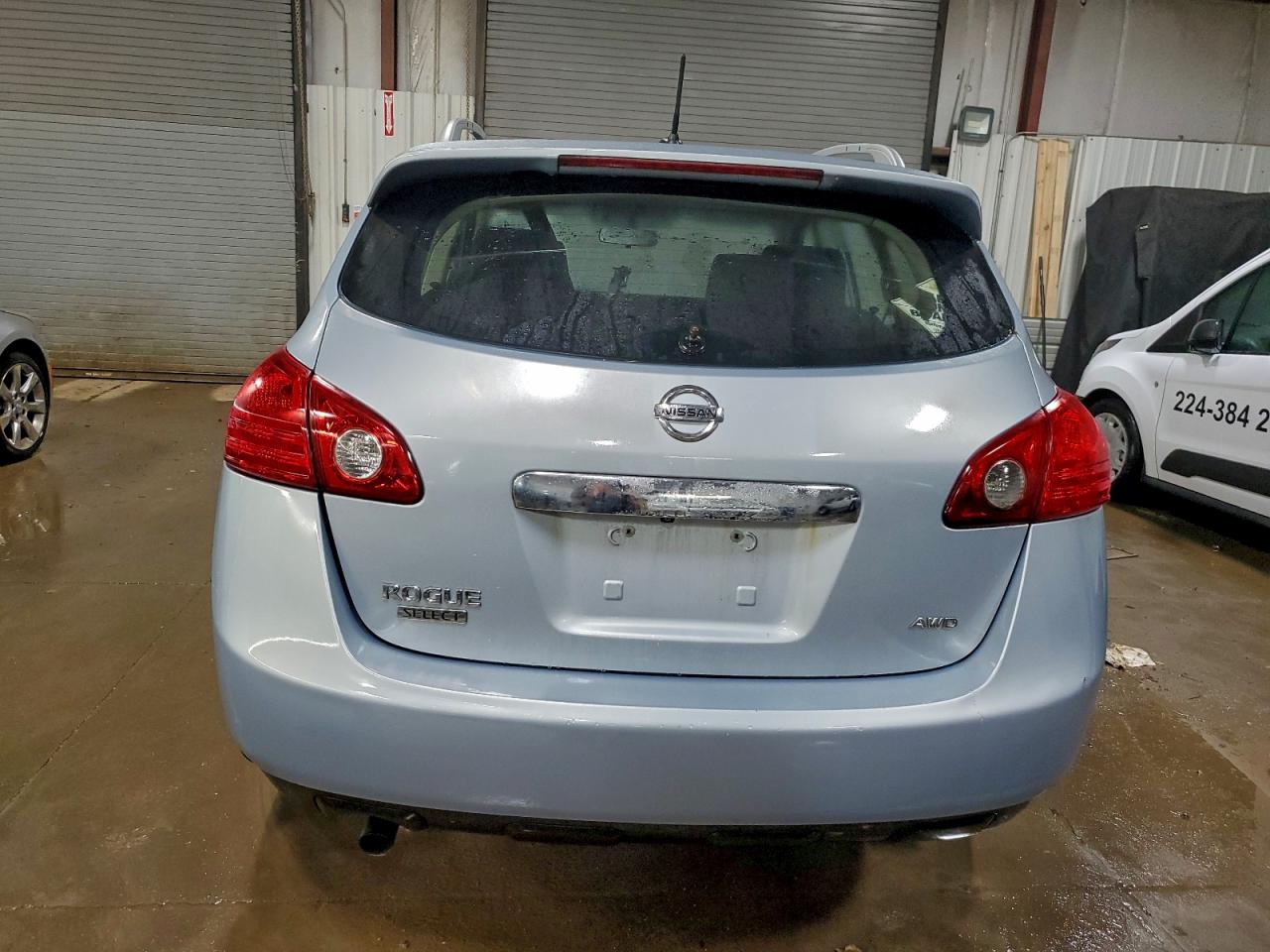 Nissan Rogue S Image 3