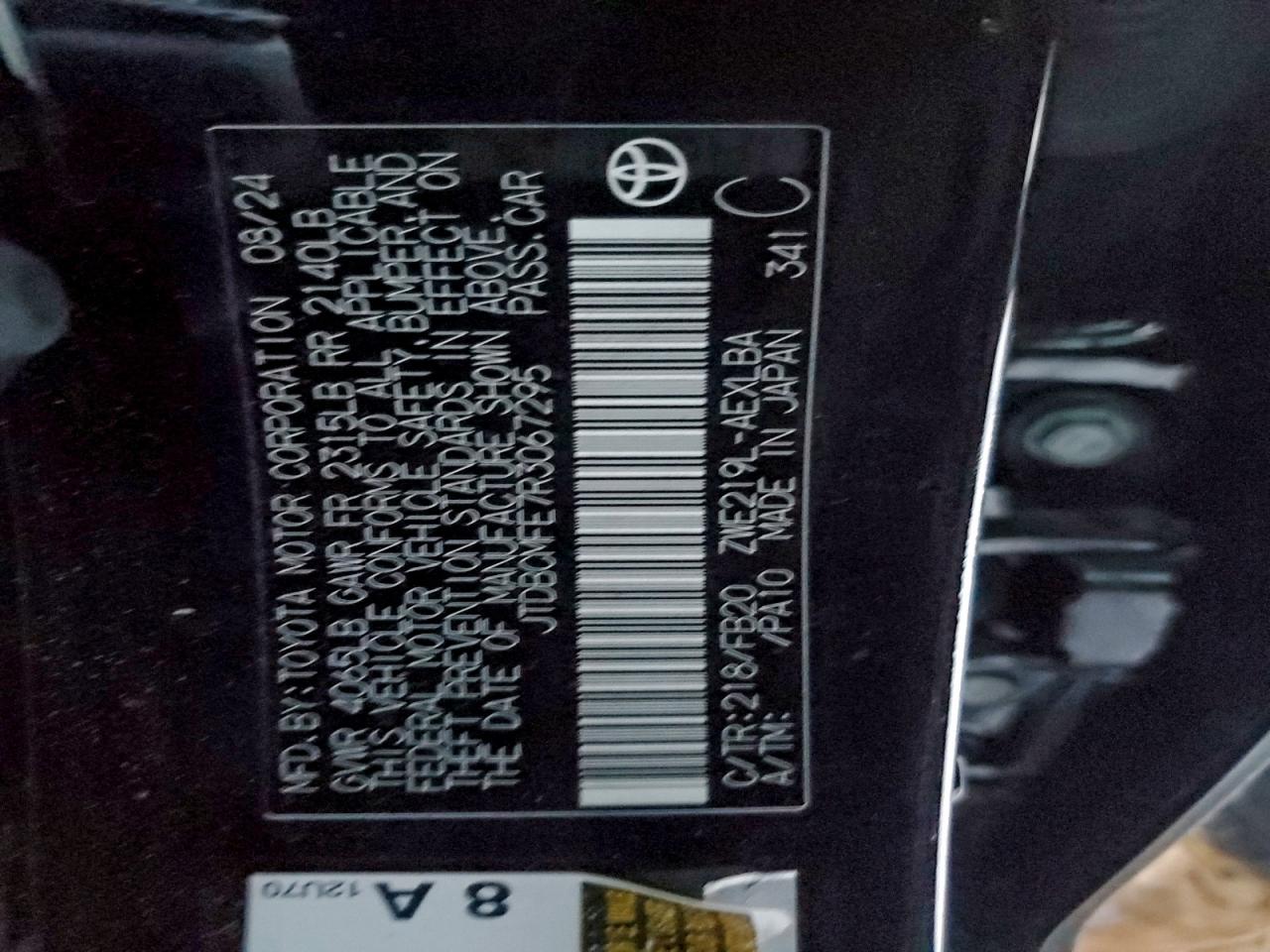 Toyota Corolla Le Image 10