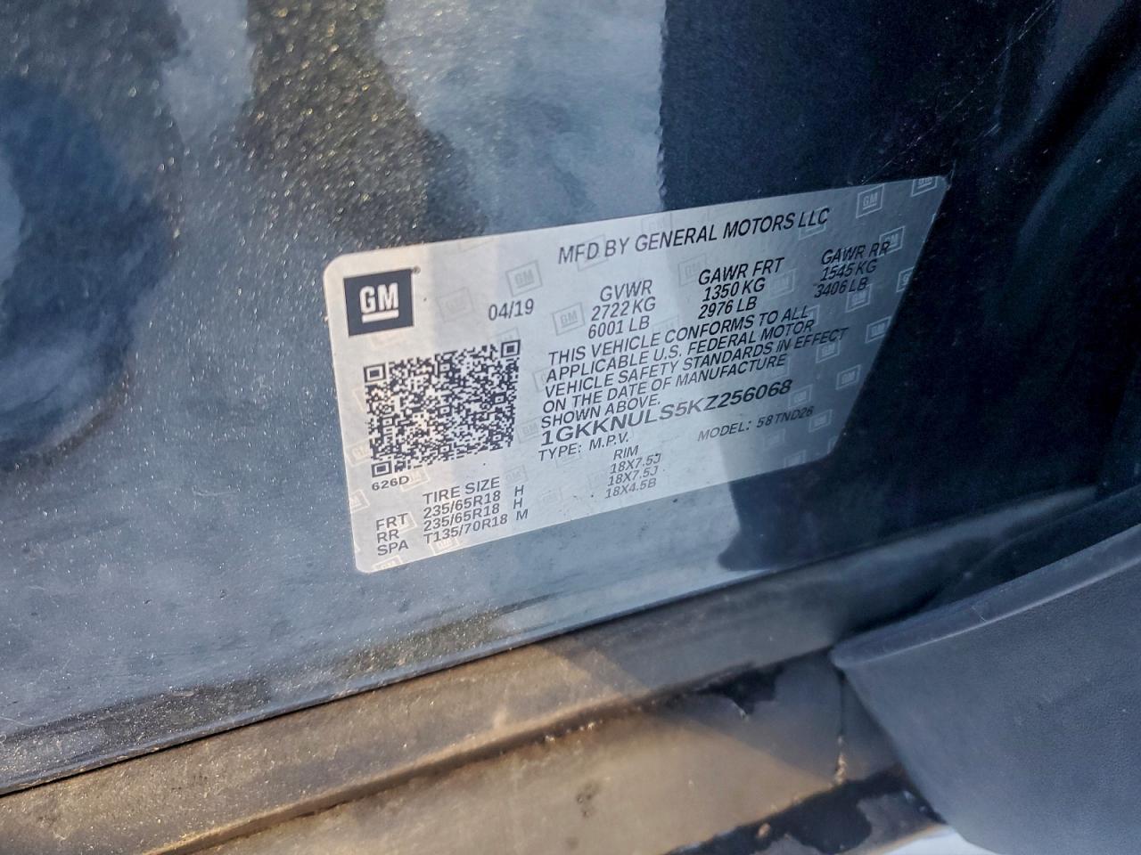 GMC Acadia Slt-1 Image 12