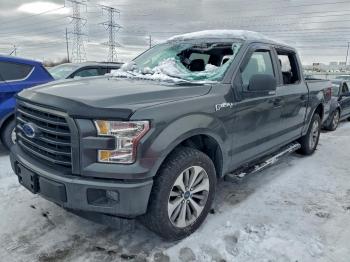  Salvage Ford F-150