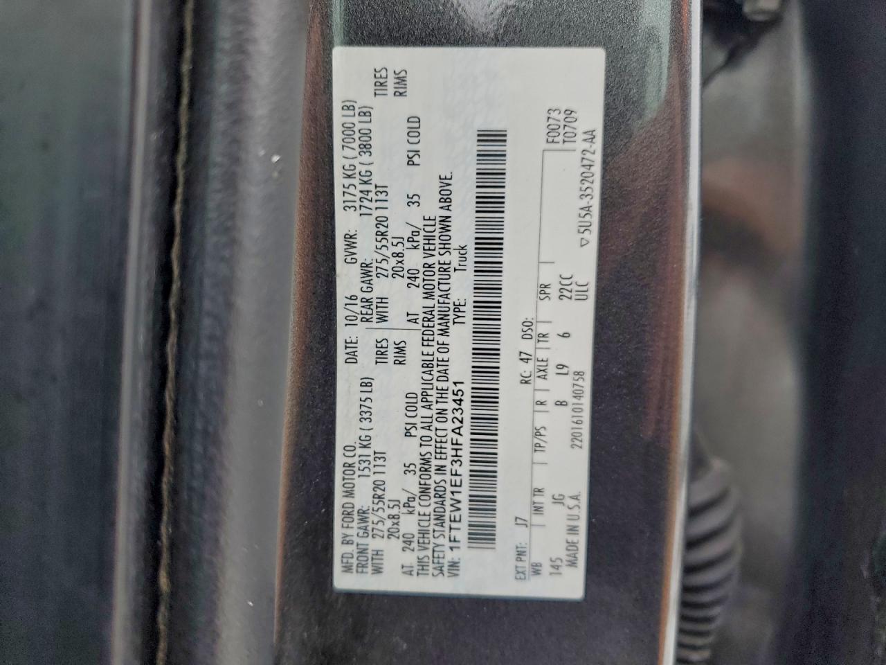 Ford F-150 Supercrew Image 12