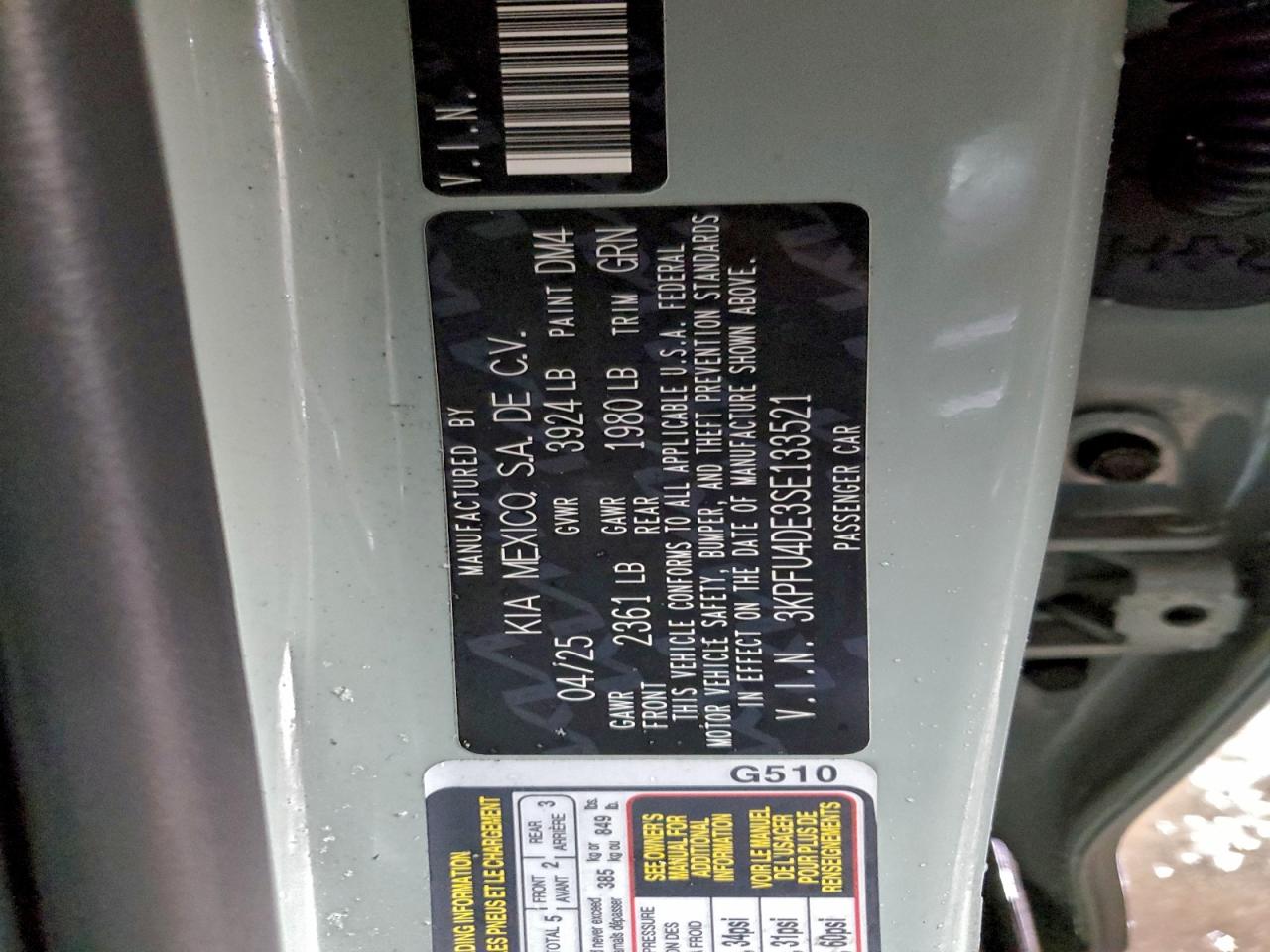 Kia K4 Ex Ex Image 9