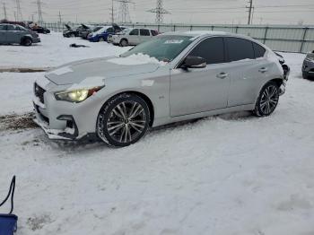  Salvage INFINITI Q50