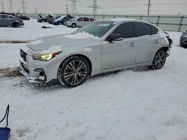  Salvage INFINITI Q50