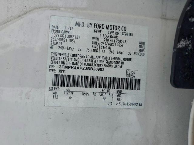 Ford Edge Sport Image 11