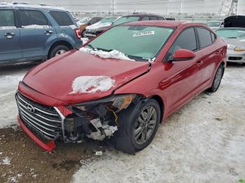  Salvage Hyundai ELANTRA