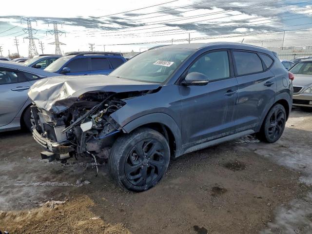  Salvage Hyundai TUCSON