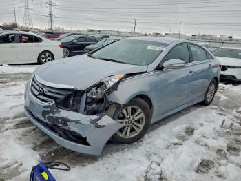  Salvage Hyundai SONATA