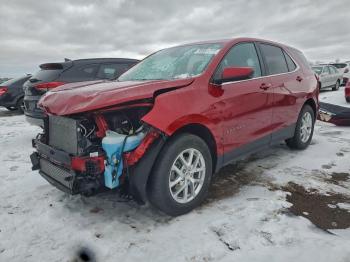  Salvage Chevrolet Equinox