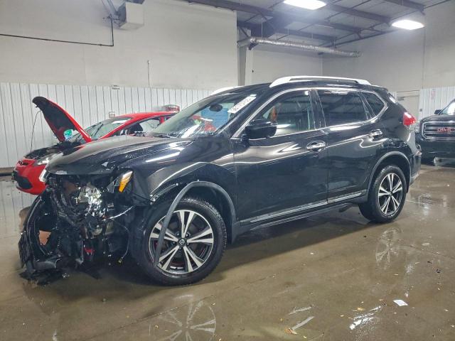  Salvage Nissan Rogue