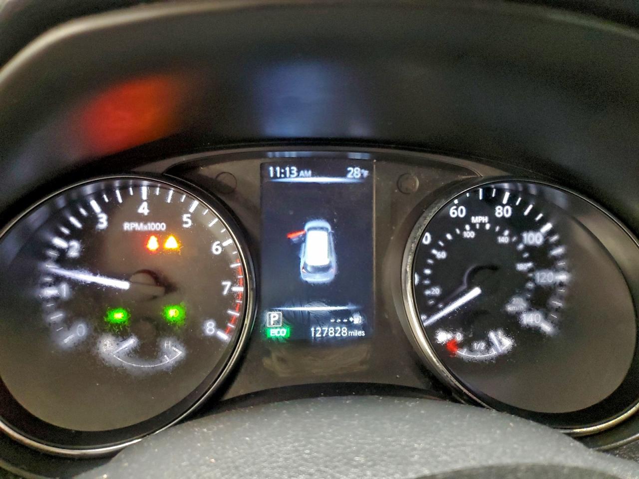 Nissan Rogue Sv Image 11