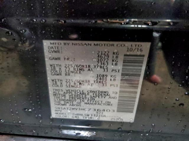 Nissan Rogue Sv Image 12