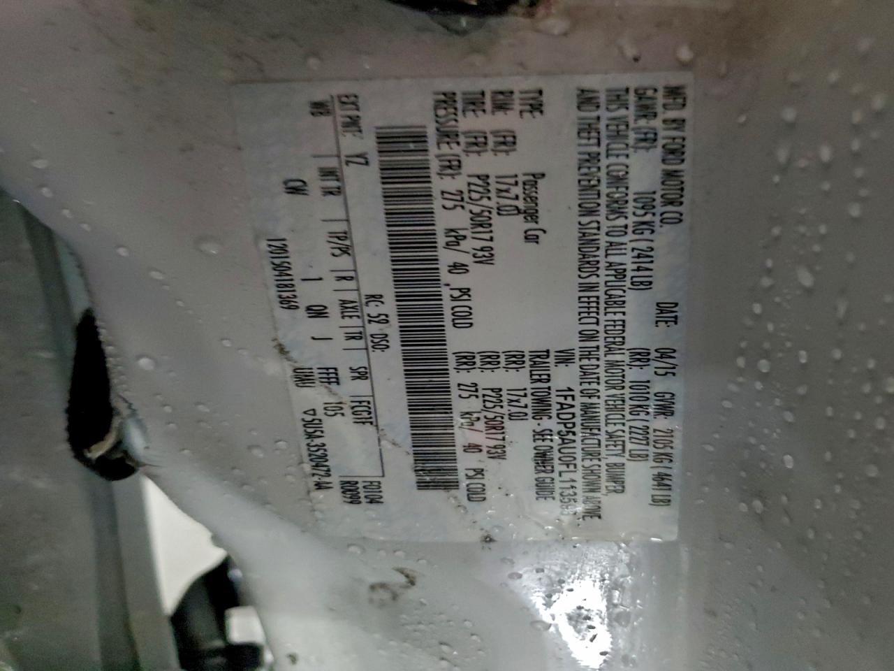 Ford Cmax Se Image 8