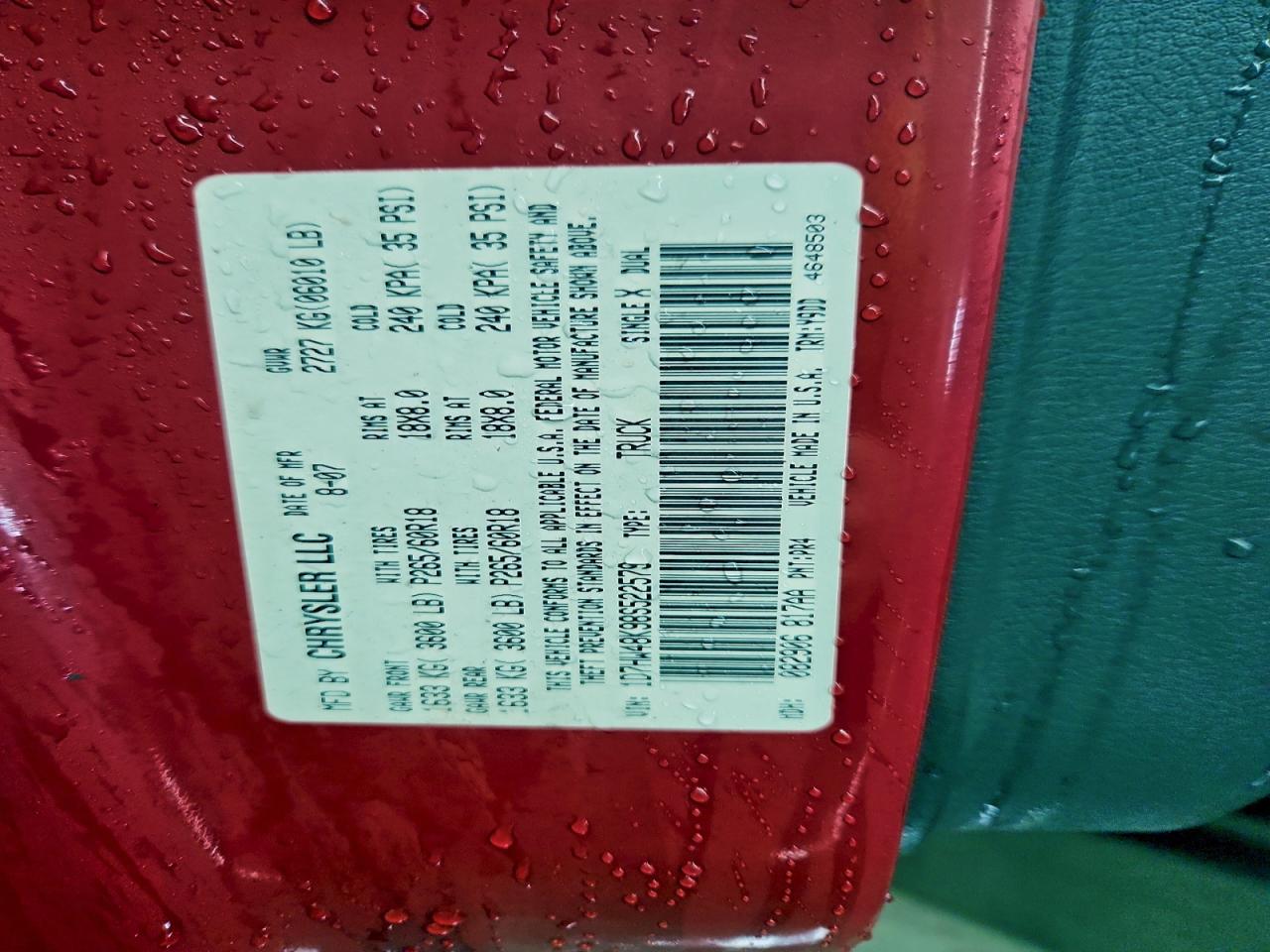 Dodge Dakota Quad Slt Image 8