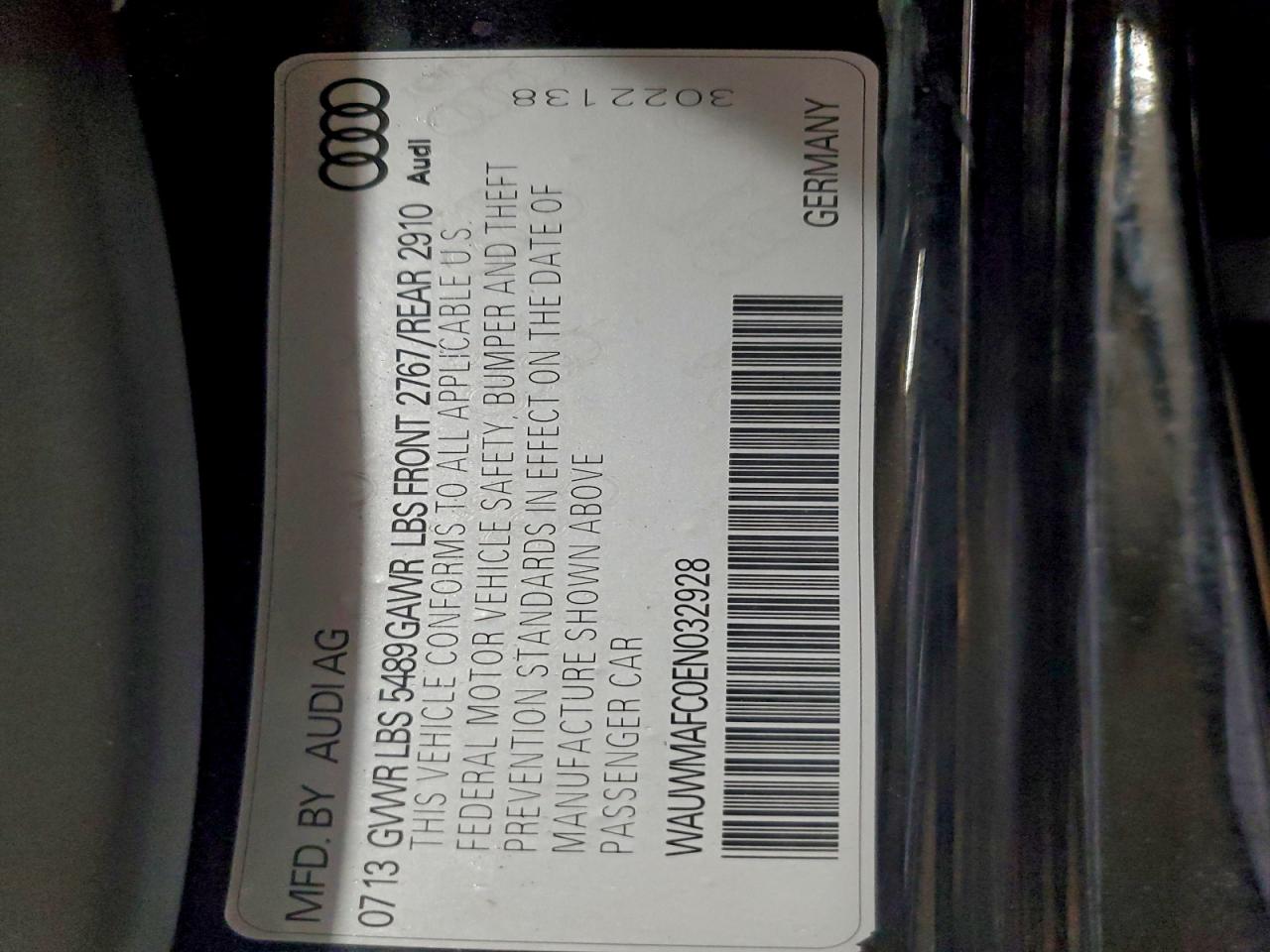 Audi A7 Premium Plus Image 9