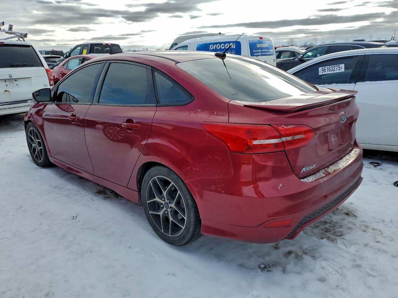 Ford Focus Se Image 4