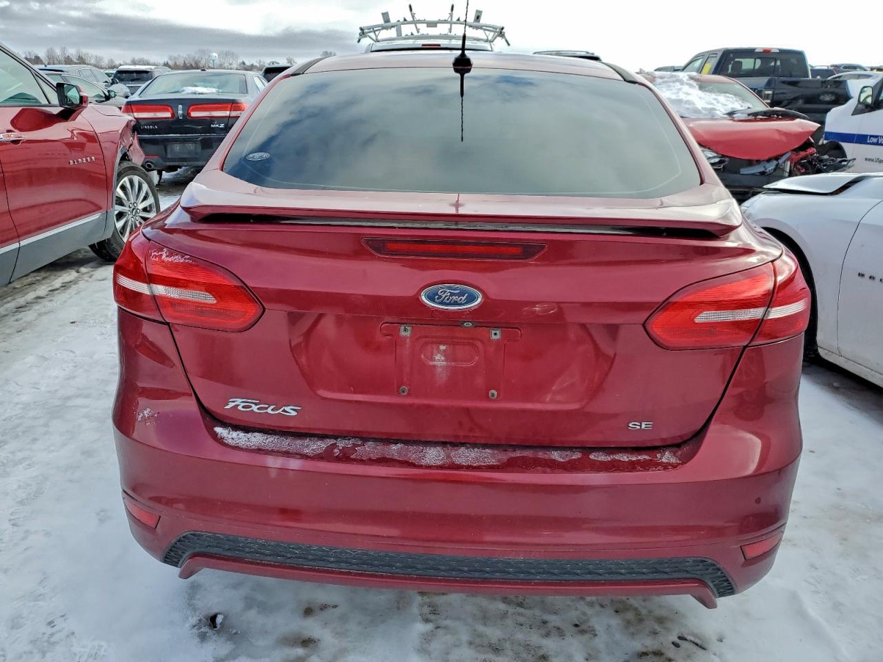 Ford Focus Se Image 8