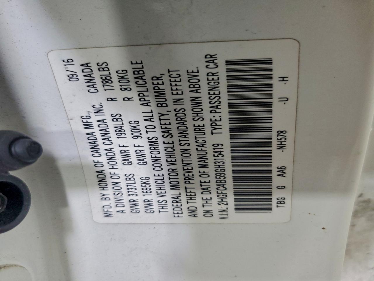 Honda Civic Lx Image 9