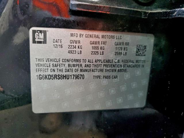 Cadillac CT6 Luxury Image 6