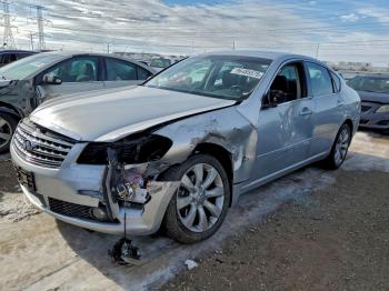  Salvage INFINITI M35