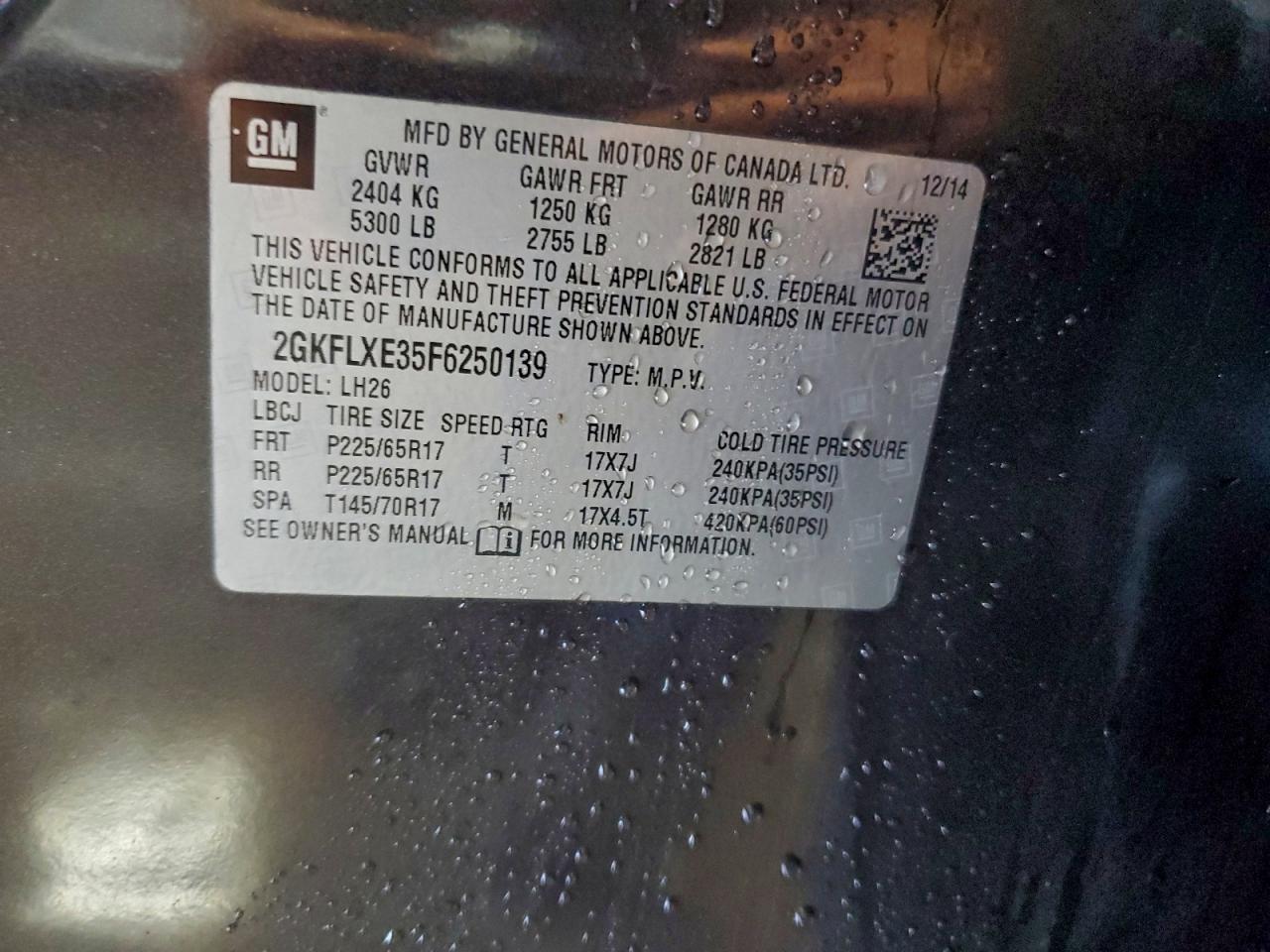 GMC Terrain Slt Image 11