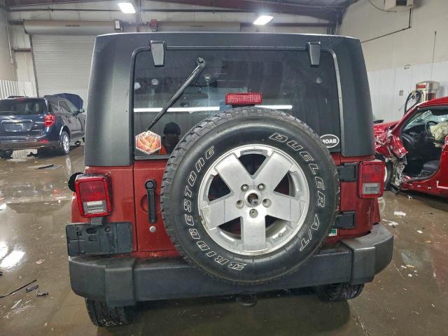 Jeep Wrangler Sahara Image 8