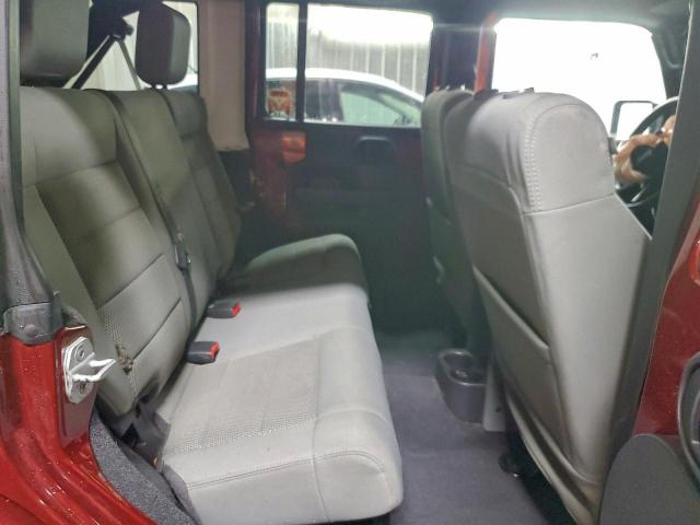 Jeep Wrangler Sahara Image 11