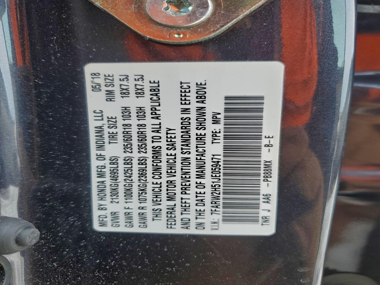 Honda Crv Ex Image 6