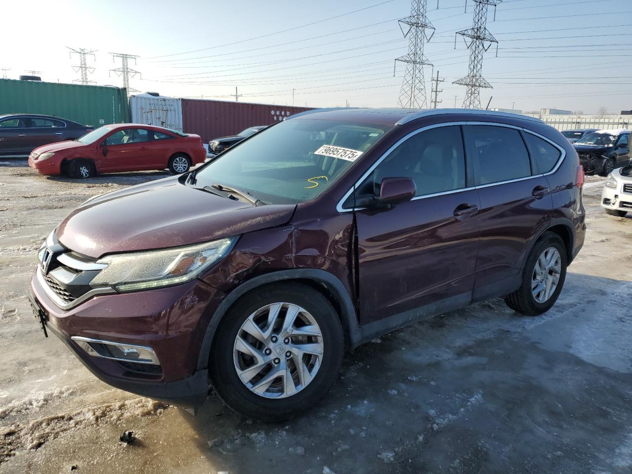 Honda Crv Exl Image 1