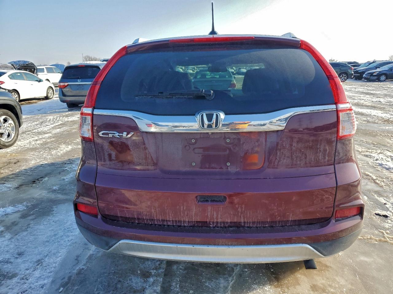 Honda Crv Exl Image 4