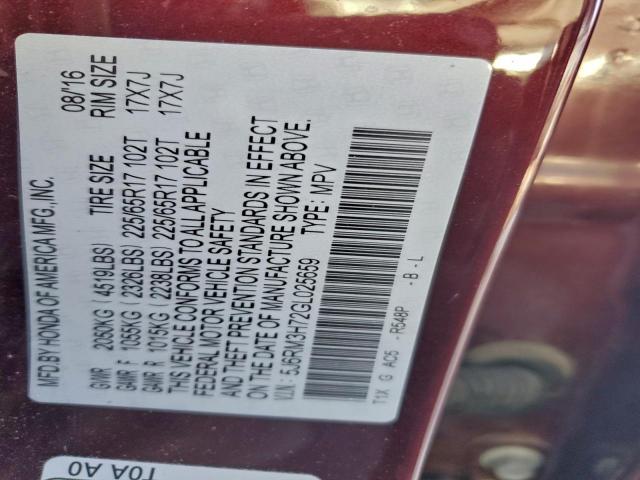 Honda Crv Exl Image 12