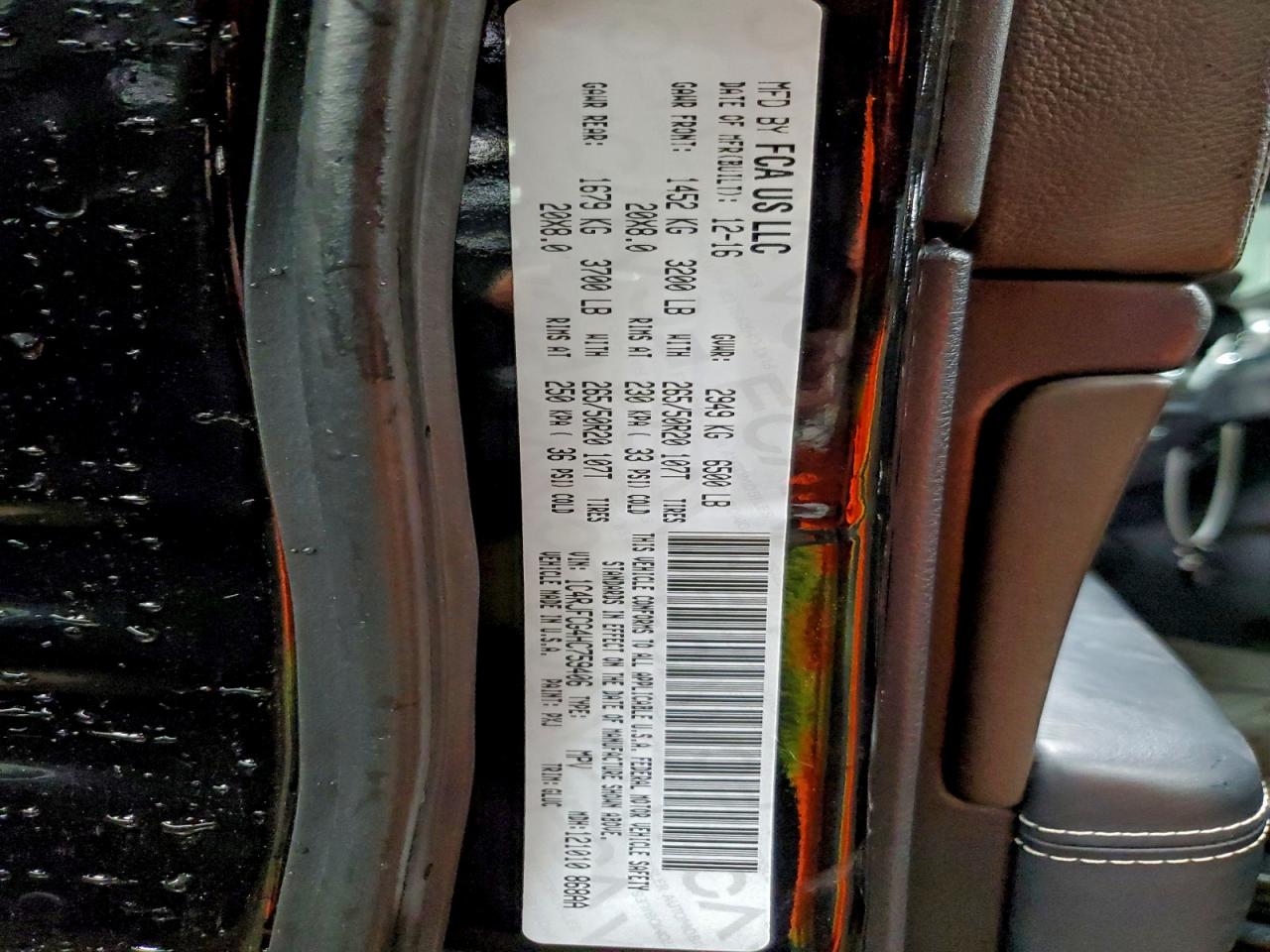 Jeep Grand Cherokee Overland Image 7