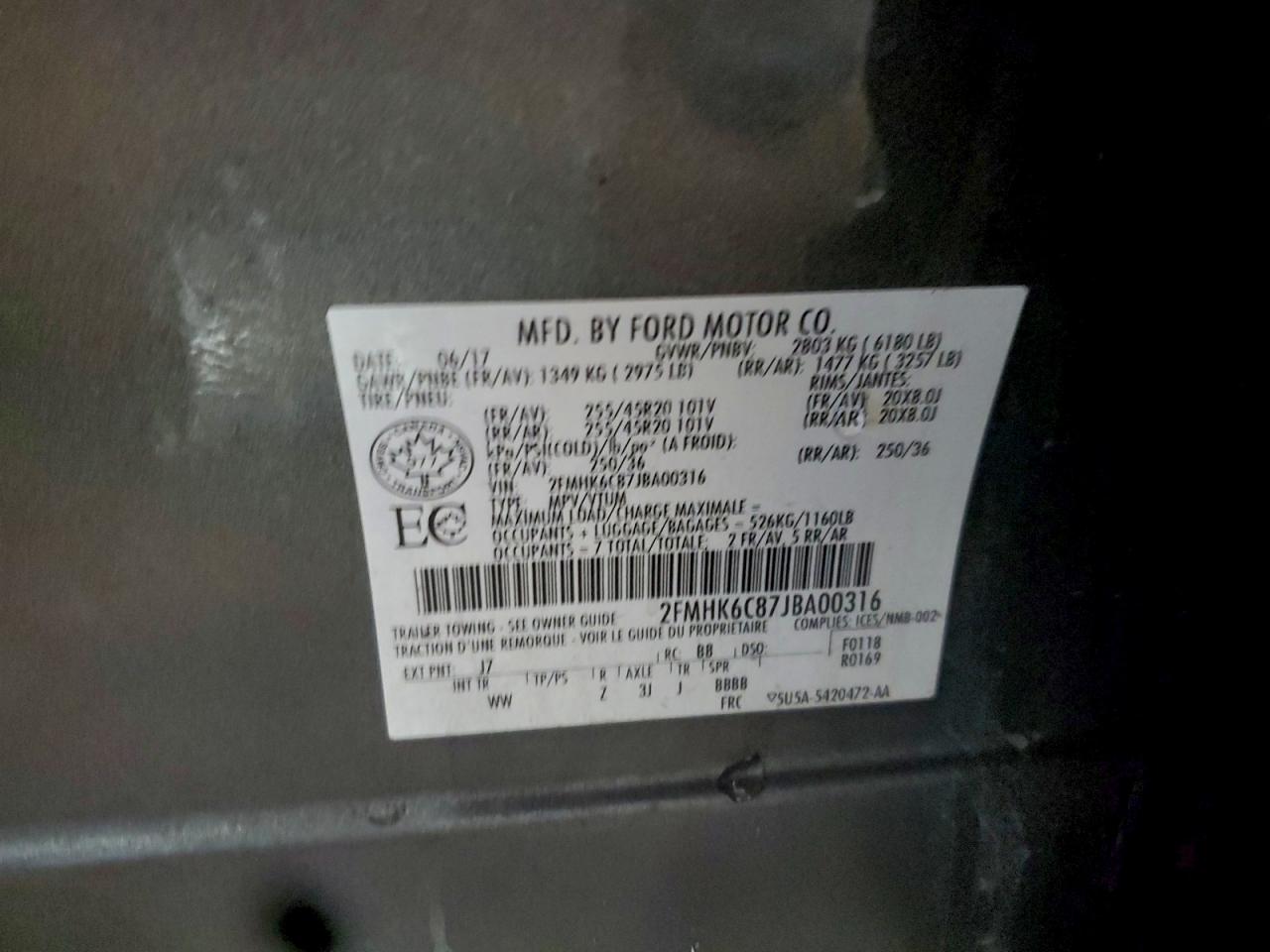 Ford Flex Sel Image 11