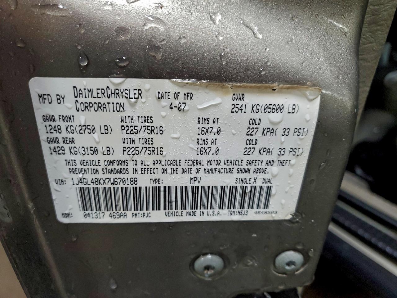 Jeep Liberty Sport Image 9