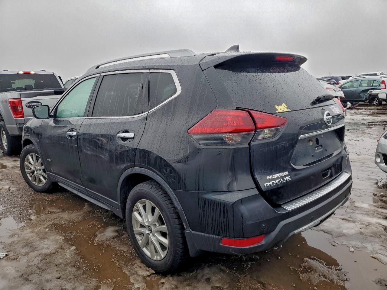 Nissan Rogue Sv Hybrid Image 3