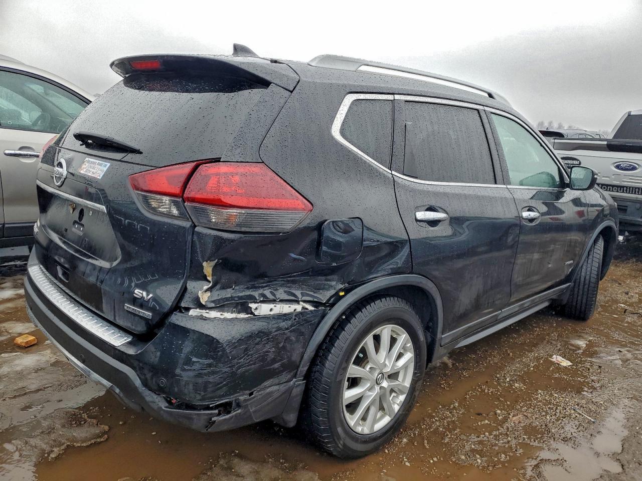 Nissan Rogue Sv Hybrid Image 2