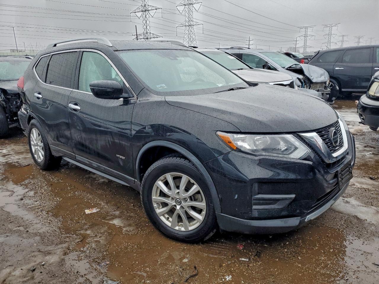 Nissan Rogue Sv Hybrid Image 12