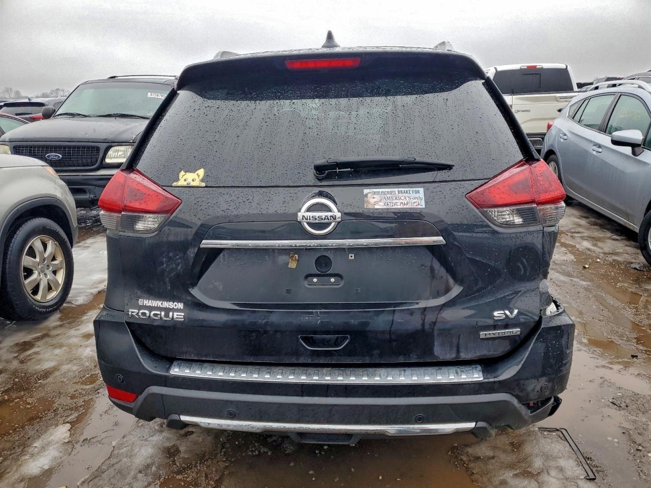 Nissan Rogue Sv Hybrid Image 5